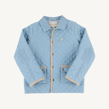 Caldwell Quilted Coat - Barrington Blue