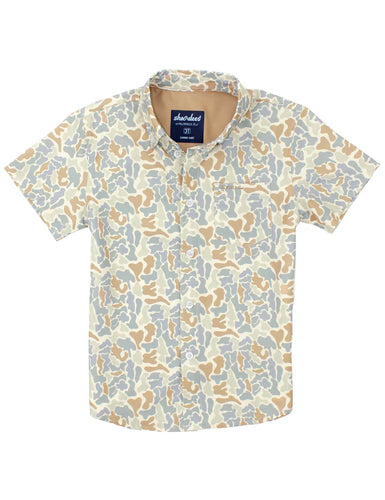 Field Camo Shordees Summer Shirt