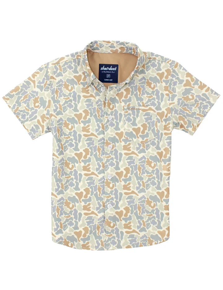 Field Camo Shordees Summer Shirt