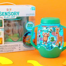 DIY Sensory Jar Gift Set - Zoo