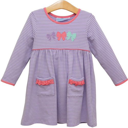 Bows Applique Dress