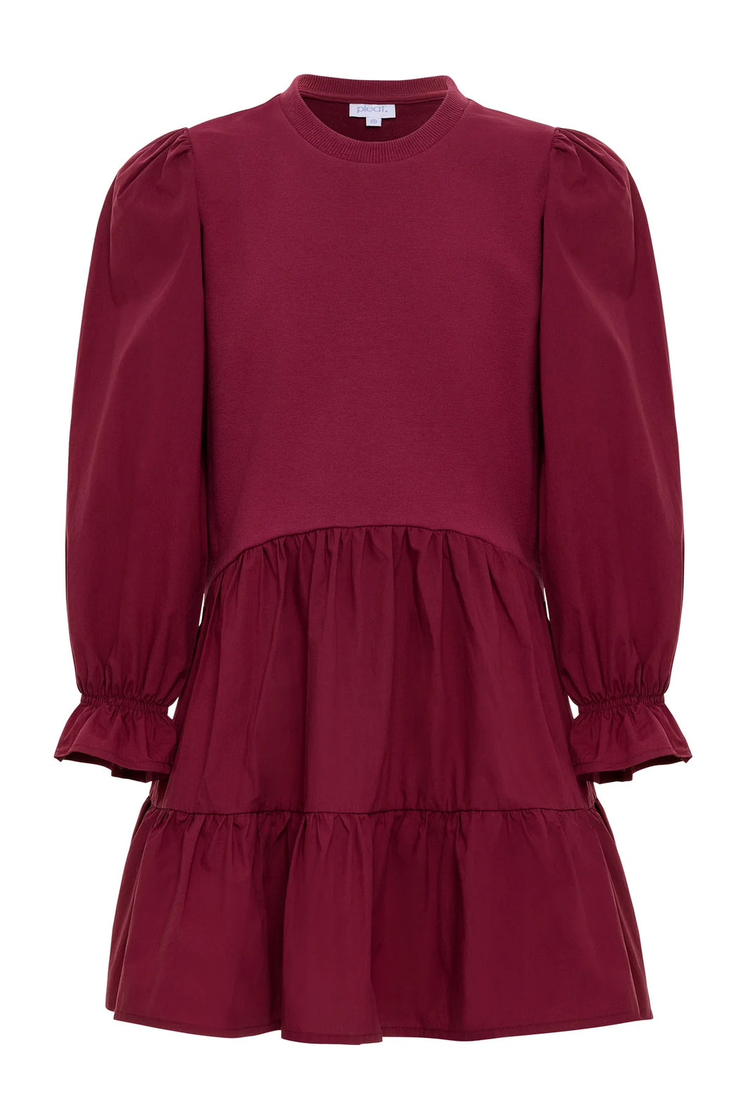 Cece Dress - Cranberry