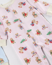 Pink Christmastime Cuties Paxton Playsuit
