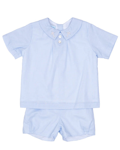 Spring Cross Joseph Short Set