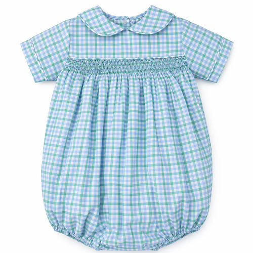 Blue/Green Plaid Joe Bubble