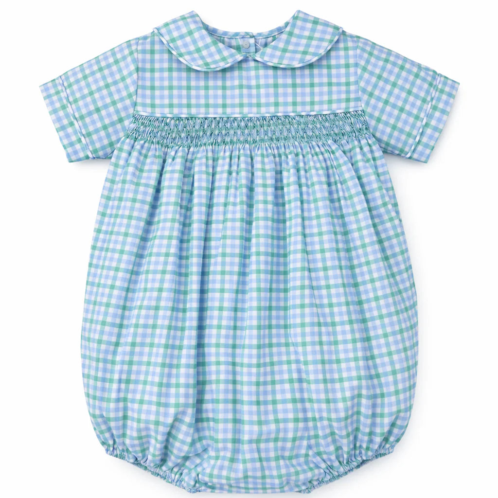 Blue/Green Plaid Joe Bubble