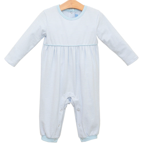 Bennet Romper - Light Blue