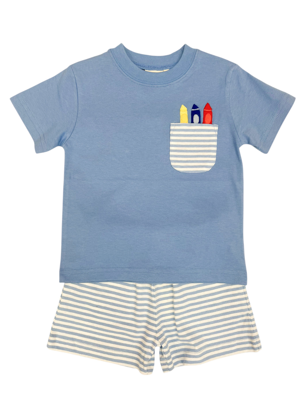 Pocket Crayon Short Set