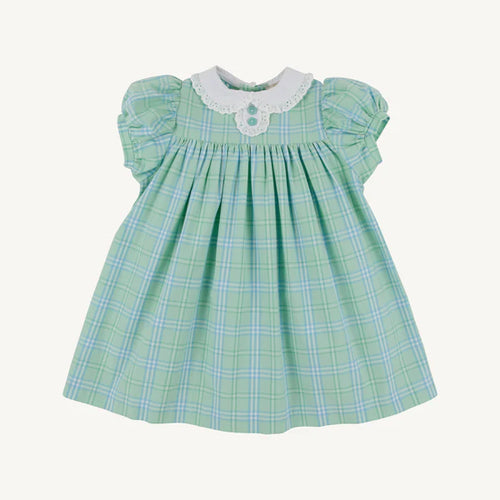 Pelham Bay Plaid Mary Dal Dress