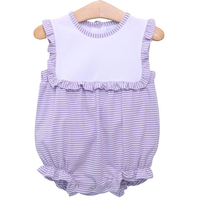 Lavender Stripe Alice Bubble