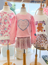 Spray Painted Bears Oversized Sweatshirt Set