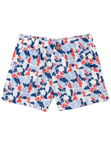Americana Camo Mallard Short