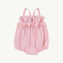 St. Barts Bubble Bathing Suit - Palm Beach Pink