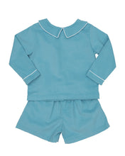 John Heirloom Blue Short Set