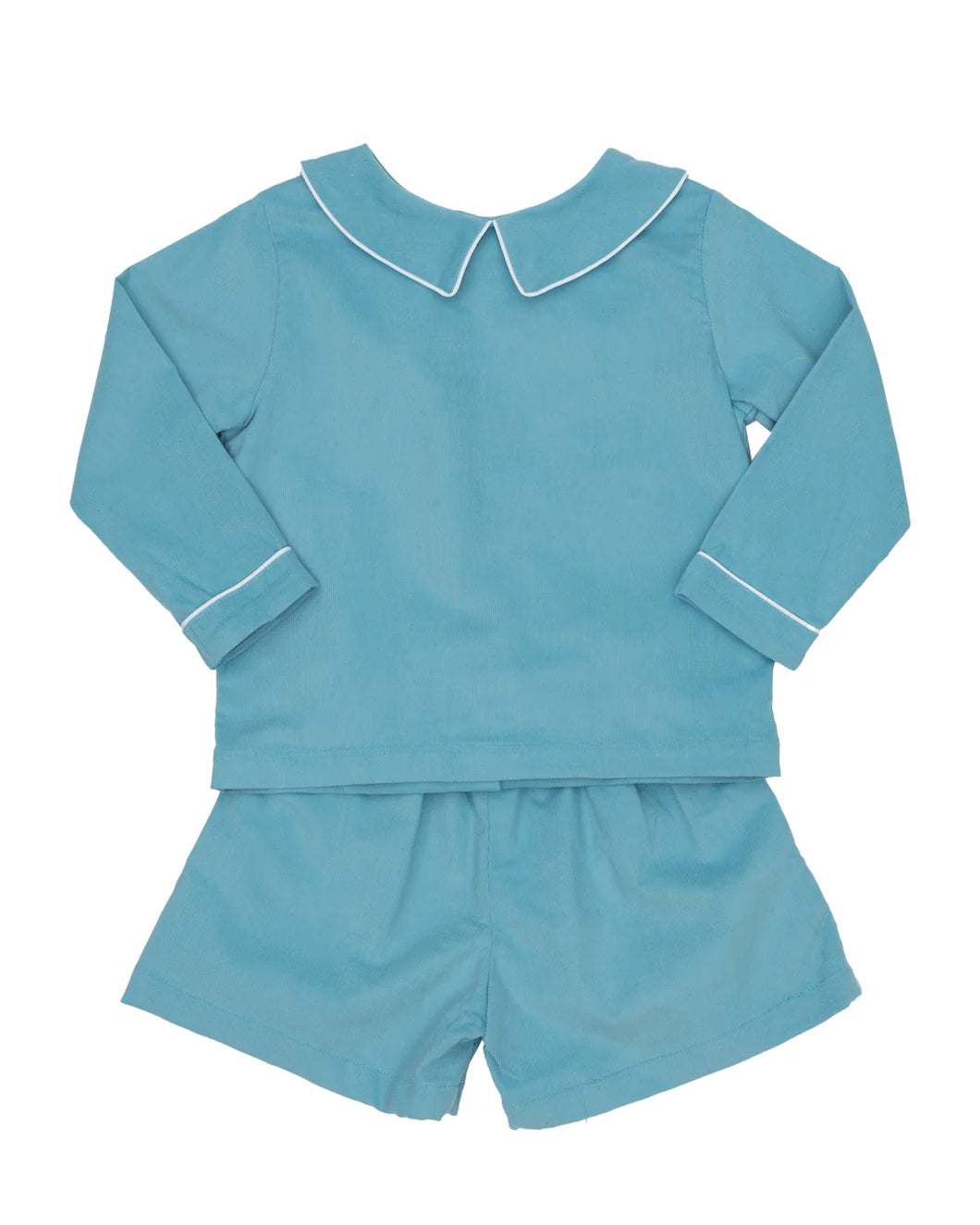 John Heirloom Blue Short Set