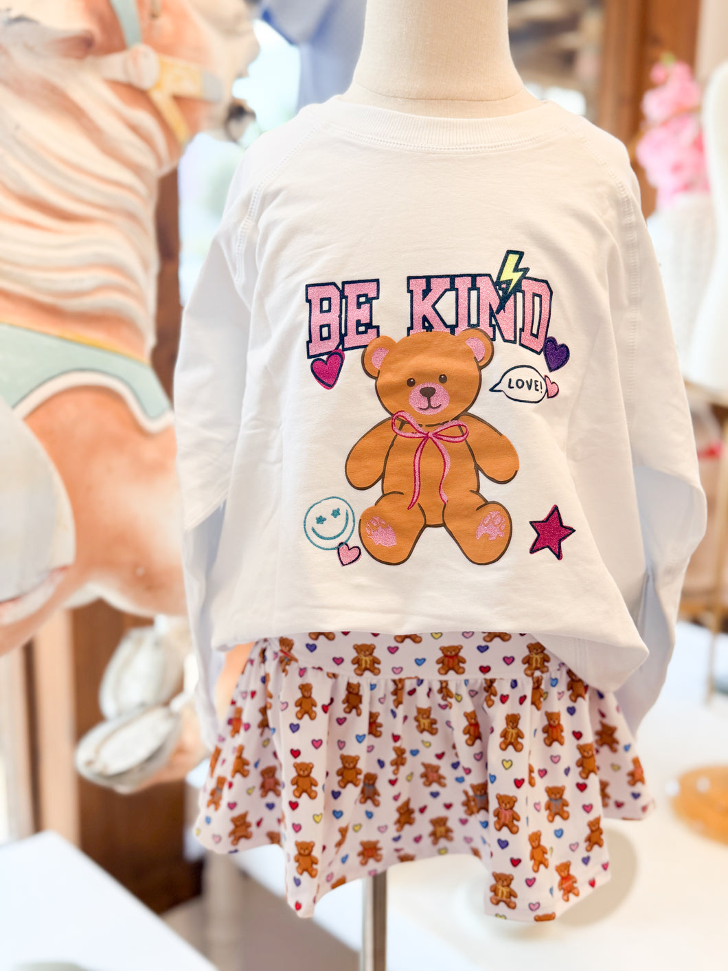 Beary Kind Skort Set