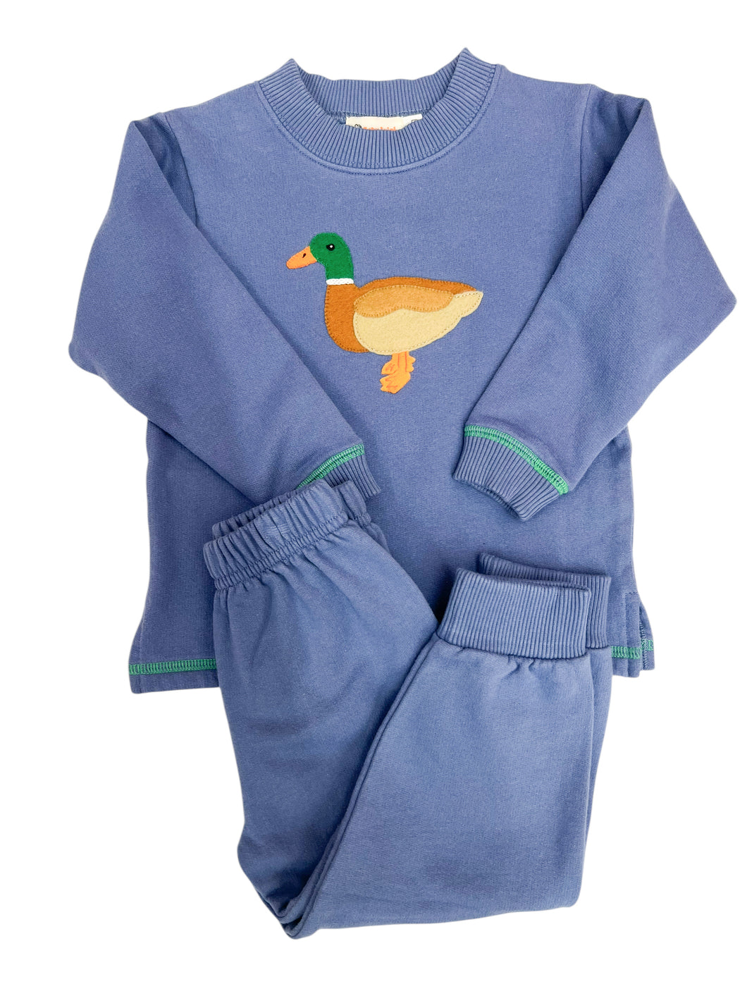 Mallard Sweatshirt - Slate Blue