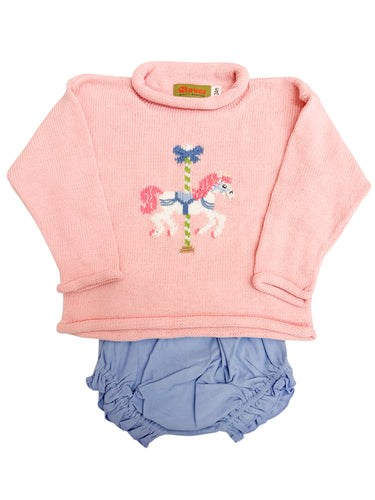 Carousel Rollneck Sweater