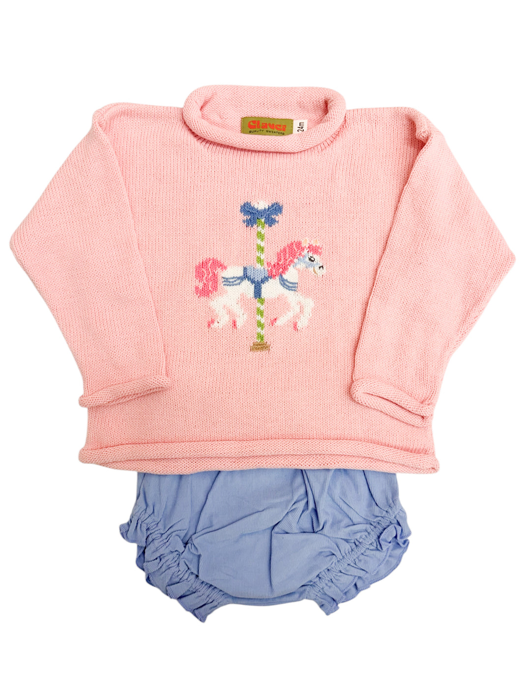 Carousel Rollneck Sweater