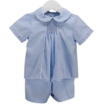 Sky Blue Geometric Michael Set