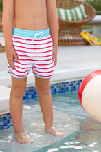 Richmond Red Stripe Tanner Trunks