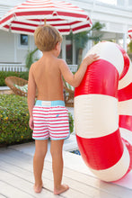 Richmond Red Stripe Tanner Trunks