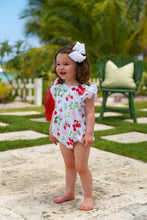 Berry Sweet Ruehling Ruffle Bubble - Pima