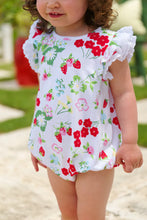 Berry Sweet Ruehling Ruffle Bubble - Pima