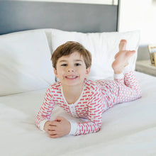 Fire Truck Jack Pajama Set