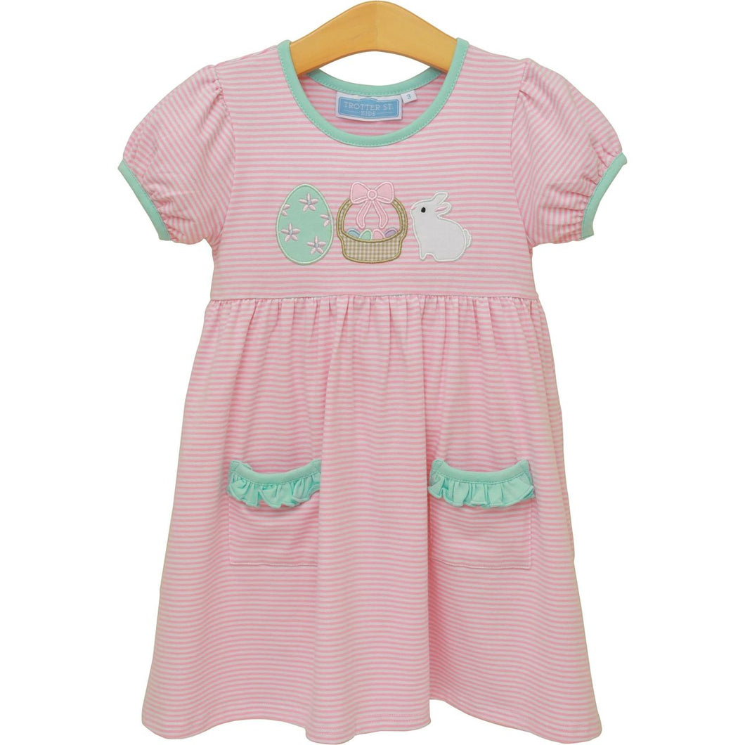 Bunnies & Baskets Dress