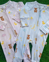 Bathtime Bubbles Zip Up Jams