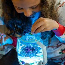 DIY Sensory Snowglobe Gift Set