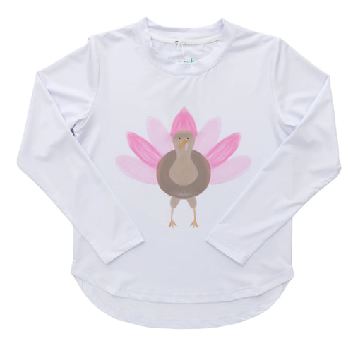 Pink Turkey Performance Tee