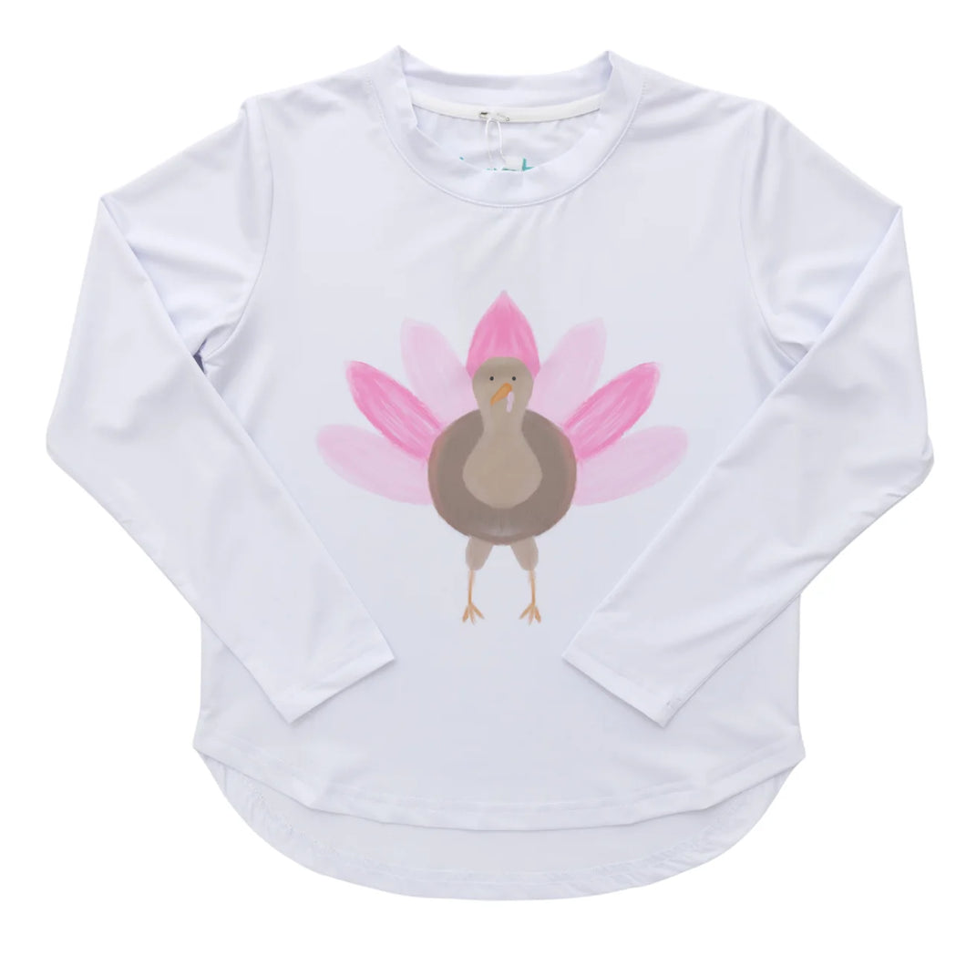 Pink Turkey Performance Tee