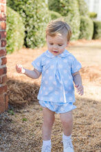 Blue Pumpkins Rory Knit Diaper Set