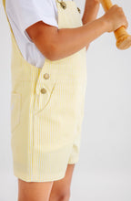 Lake Worth Yellow Stripe Chapman Choo Choo Overalls