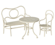 Mouse Cafe Set - Small, off white