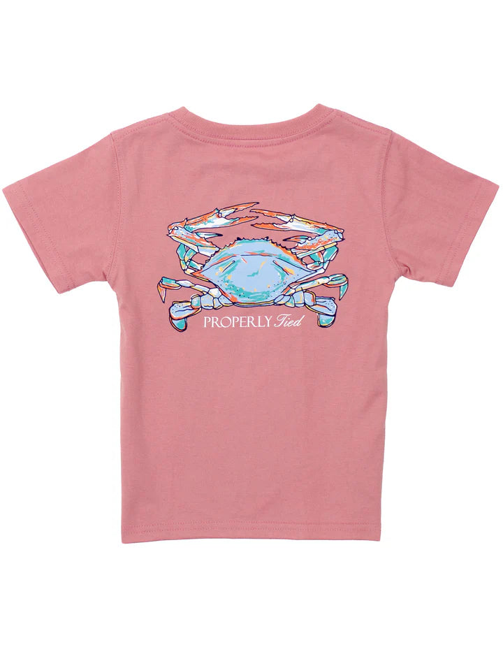 Claws Tee - Salmon