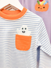Ghost Pocket Stripe Tee