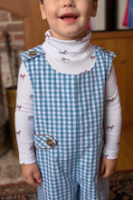 Lawson Longall - Barnsley Blue Gingham