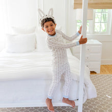 Grayson Pajama Set - Blue Bunnies
