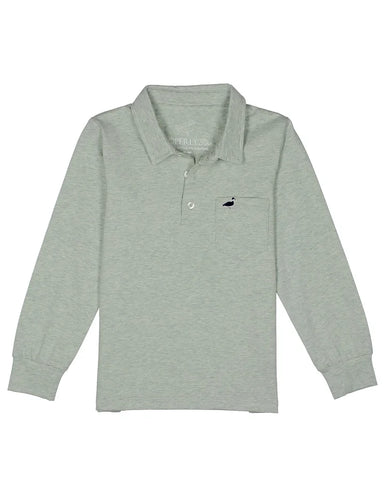 Harrison Pocket Polo - Kudzu