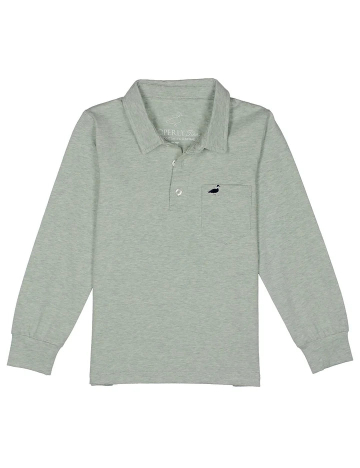 Harrison Pocket Polo - Kudzu