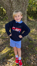 Firetruck Cozy Up Sweater