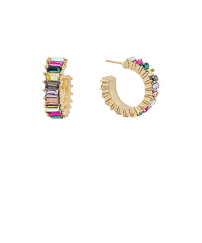 Multicolor Hoop