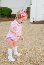 Pink Pumpkins Piper Knit Bubble