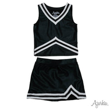 Shimmer Cheer Suit - Black