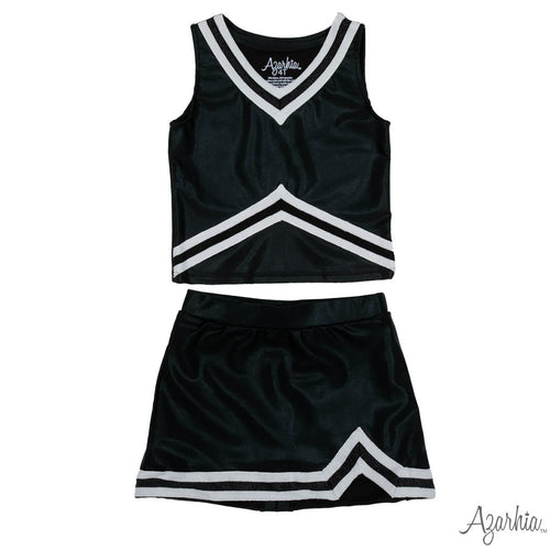 Shimmer Cheer Suit - Black