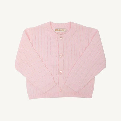 Cambridge Cardigan - Palm Beach Pink