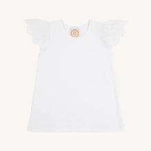 Ellen’s Eyelet Top - Worth Avenue White